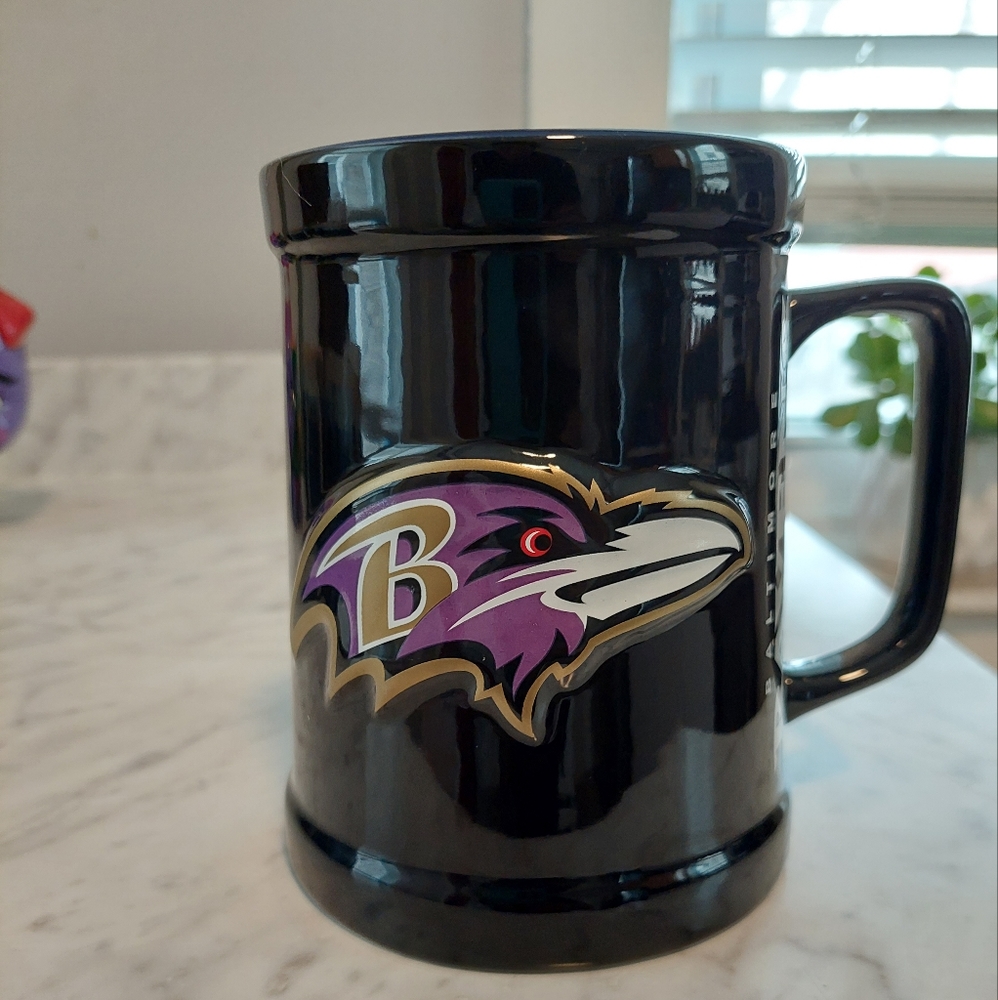 NFL Baltimore Raven 3D Coffee Mug